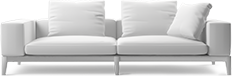 El sof contemporneo Moodie es una reminiscencia de diseo asitico contemporneo que cuenta con brazos y patas de madera cuadradas alargadas mostrando un sof de diseo dramtico y elegante.