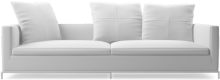 Balance contemporary four seat sofa