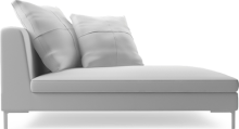 Alison modern chaise sofa