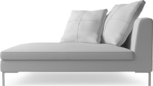 Alison modern chaise sofa