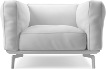 Avalon modern lounge chair