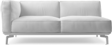 Avalon modern sofa section