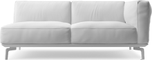 Avalon modern sofa section