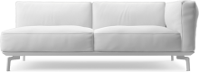 Avalon modern sofa section