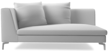 Alison modern small sofa section