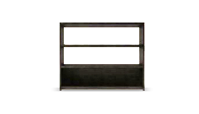 Low Bookcase/Shelving Unit