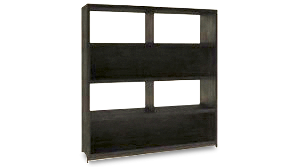 Tall Bookcase/Shelving Unit with Split Shelves