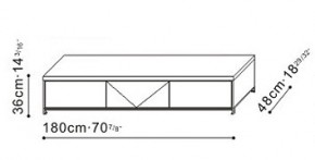 Max TV Stand / Storage Unit dimensions