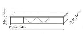 Max TV Stand / Storage Unit dimensions