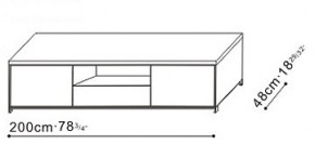 Max TV Stand / Storage Unit dimensions