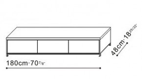 Max TV Stand / Storage Unit dimensions