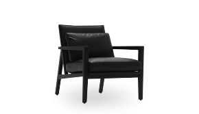 Flora Low Back Lounge Chair
