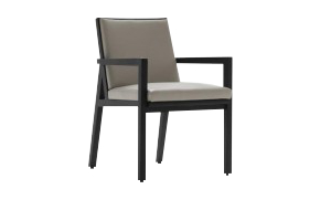 Flora Dining Chair With Arms