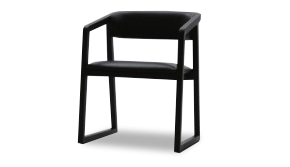 Ming Dining Chair with Armrests