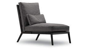 Arc High Backed Lounge Chair