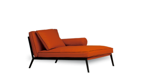 Arc Low Backed Lounge Chair