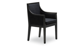 Baroque Narrow Dining / Lounge Chair