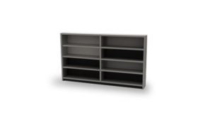 Double Shelving Unit