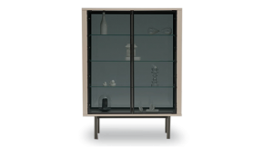 Tall Storage Unit/Bookshelf