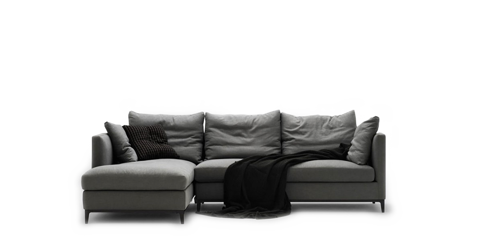 Crescent sofa 2