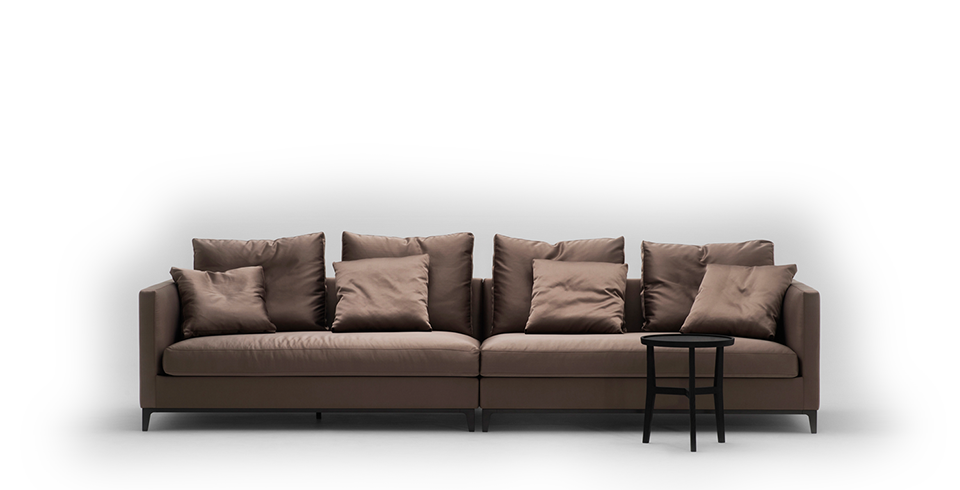 Crescent sofa 3