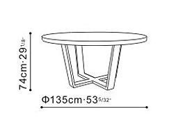 Comedor Circular Domo Chico