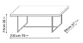 Comedor Edge Mediano