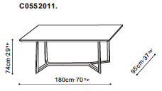 Comedor Vessel Chico