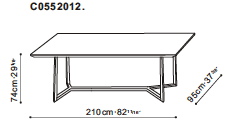 Comedor Vessel Mediano