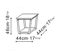 Mesa lateral Element