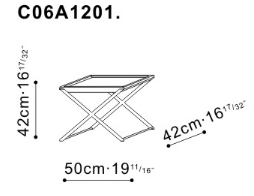 Mesa lateral Enzo