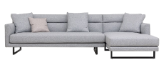 El sof contemporneo Amor es uno de nuestros mas recientes productos, sea de los primeros en experimentar su increible comfort.