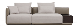 El sof contemporneo Elan es uno de nuestros mas recientes productos, sea de los primeros en experimentar su increible comfort.