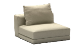 El sof contemporneo Vienna es una reminiscencia de diseo asitico contemporneo que cuenta con brazos y patas de madera cuadradas alargadas mostrando un sof de diseo dramtico y elegante.
